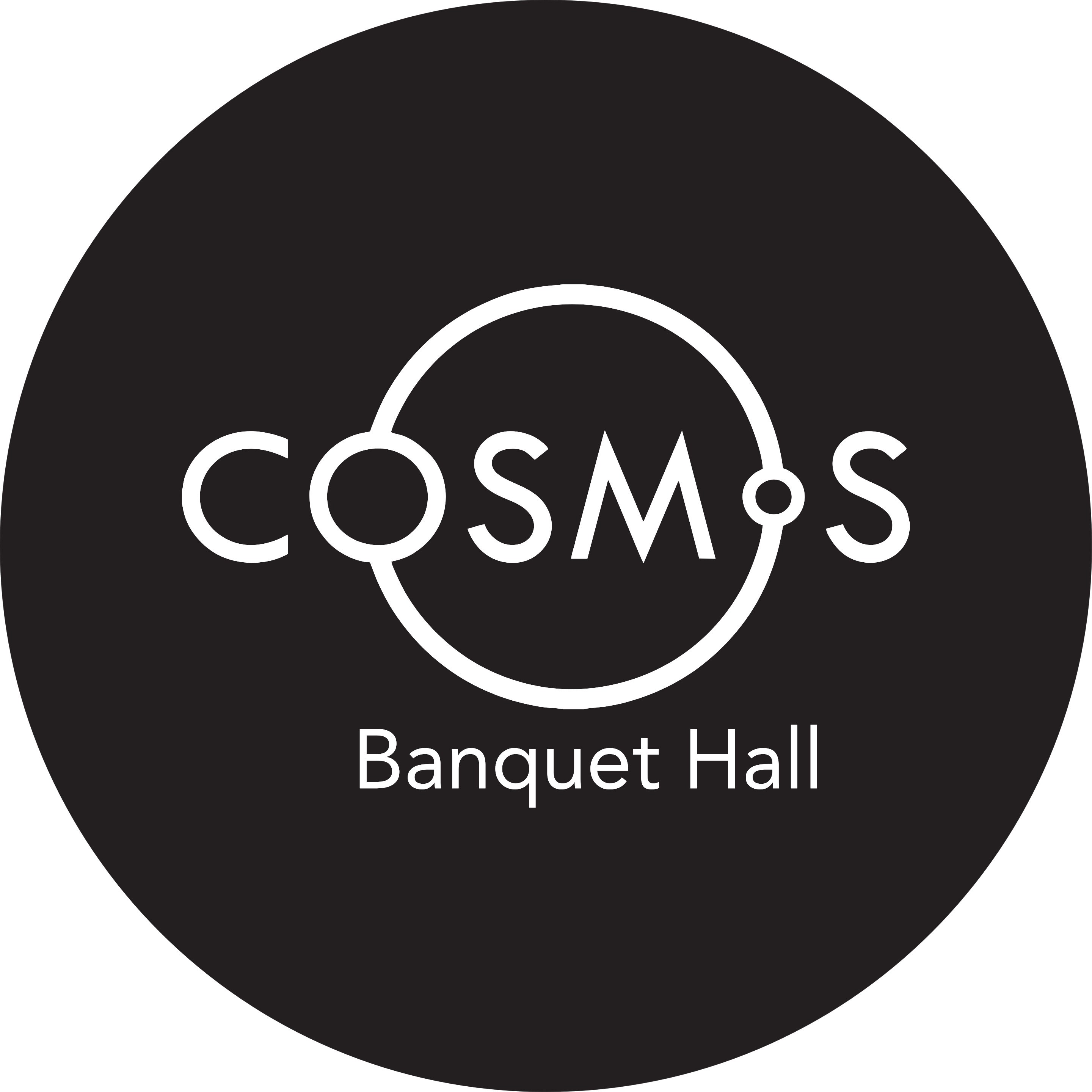 Cosmos Banquet Hall logo